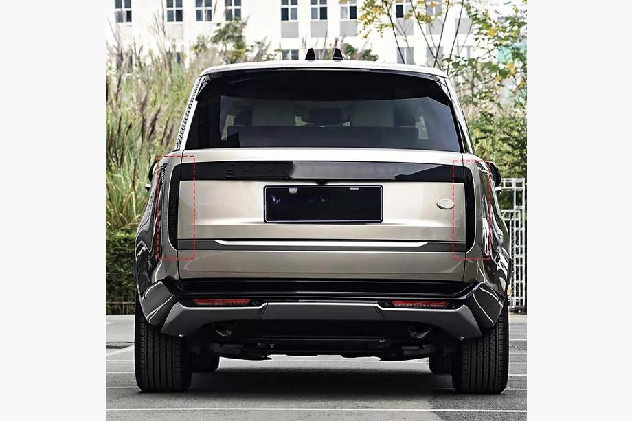 Range Rover V L460 2021– LED-baklyktor (2 st) Image