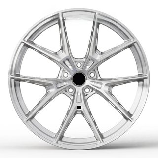 Smidda OEM-fälgar R19 R20 V5 (4 st) BMW 2-serie G42 2021– foto 1