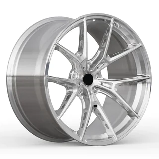 Smidda OEM-fälgar R19 R20 V5 (4 st) foto 3