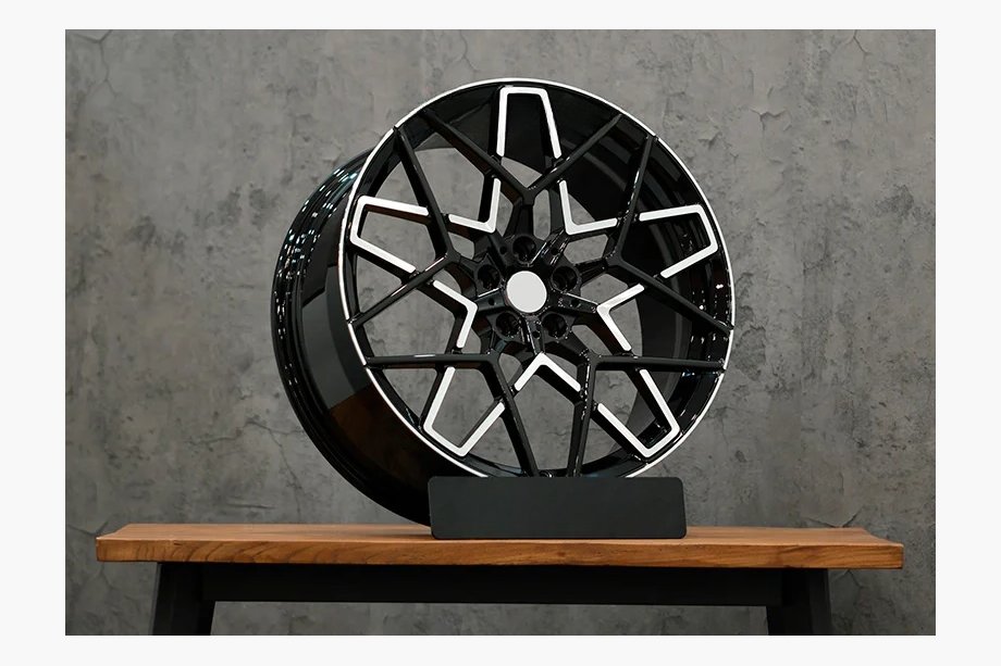 BMW 8-serie G14/G15/G16 2018– Smidda OEM-fälgar R20 V2 (4 st) Image