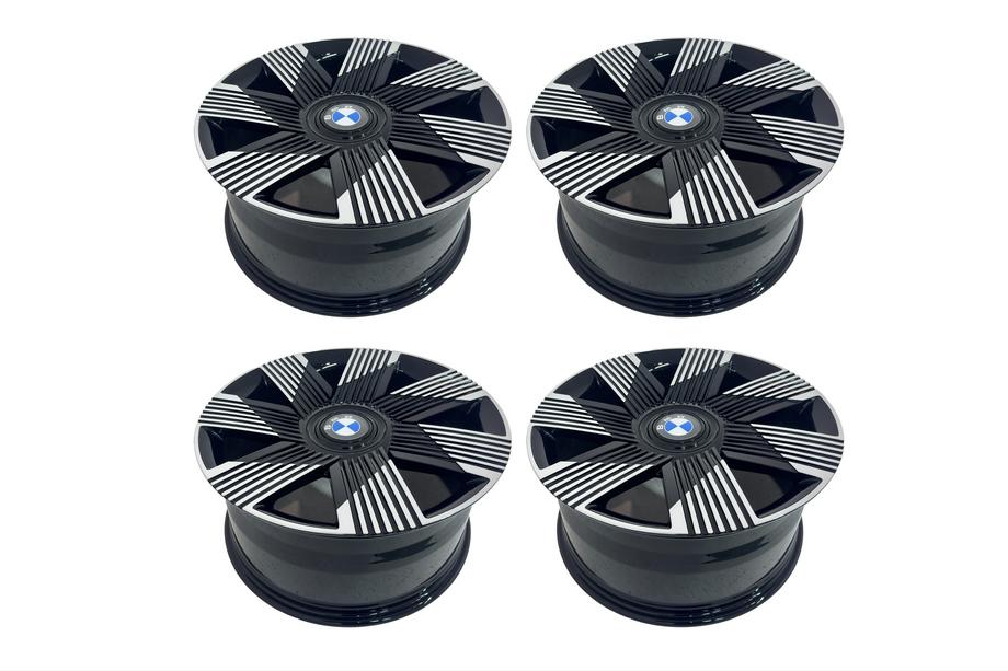 BMW 7-serie G70/G71 2022– Smidda OEM-fälgar R22 V3 (4 st) Image