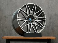 BMW X5 G05 2019–2026 Smidda OEM-fälgar R22 V8 (4 st) foto 1