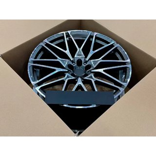 Smidda OEM-fälgar R22 V8 (4 st) BMW X5 G05 2019–2026 foto 4
