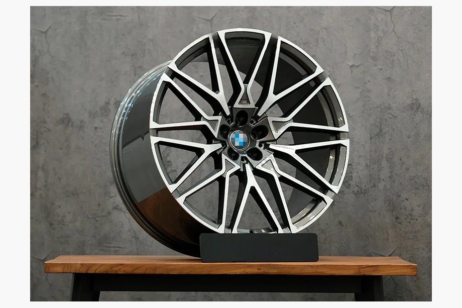 BMW X5 G05 2019–2026 Smidda OEM-fälgar R22 V8 (4 st) Image