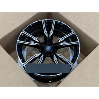 Smidda OEM fälgar R20 (4 st) BMW 7-serien G11/G12 2015–2022 foto 4