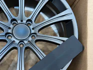 BMW 5-serien F10/F11 2010–2016 Smidda OEM-fälgar R19 (4 st) foto 9