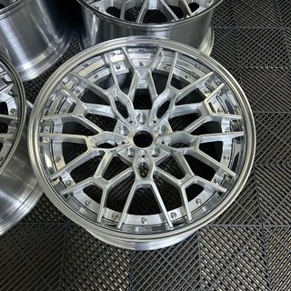OEM smidda fälgar R20 V6 (4 st) BMW 4-serien G22/23/26 2020– foto 2