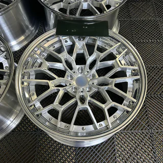 OEM smidda fälgar R20 V6 (4 st) foto 4