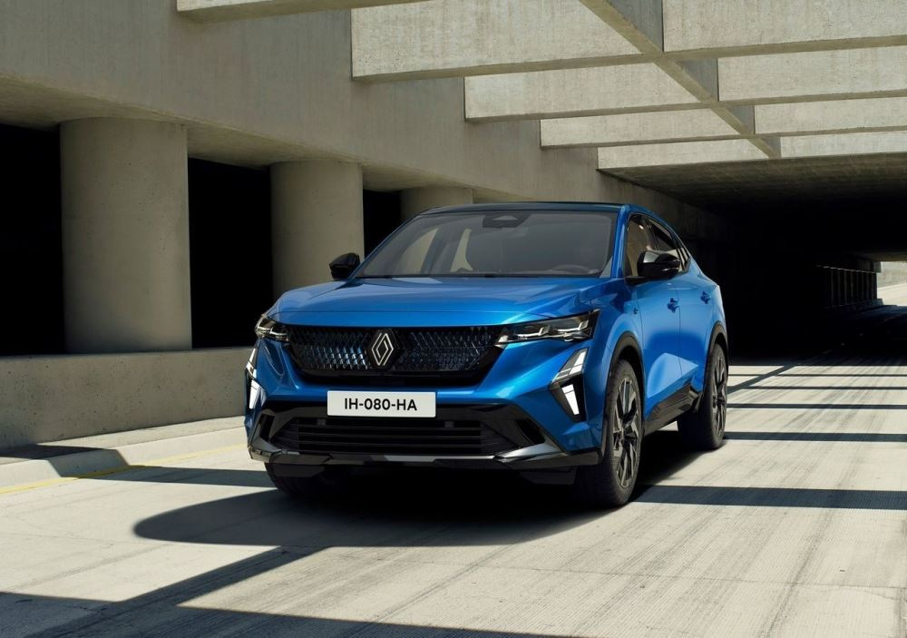 Test av crossovermodellen Renault Rafale
