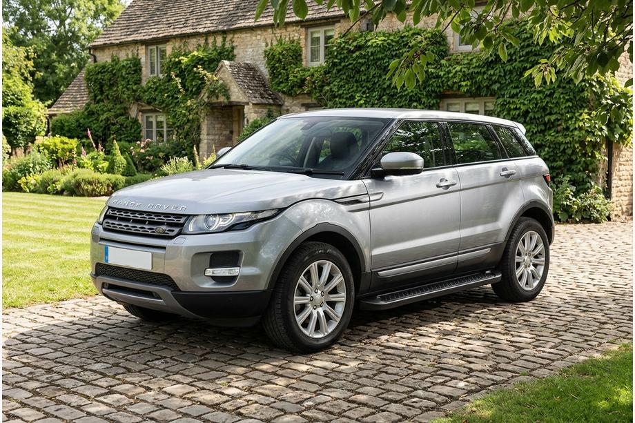 Range Rover Evoque 2012–2018 Sidosteg Allmond Black (2 st, aluminium) Image