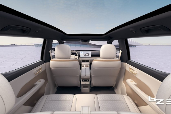 Test av Toyota bZ3X: tekniska specifikationer, utrustning, bilder Foto 5