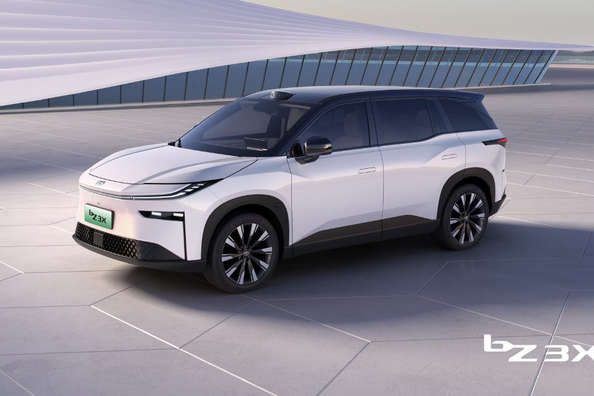 Test av Toyota bZ3X: tekniska specifikationer, utrustning, bilder Foto 1