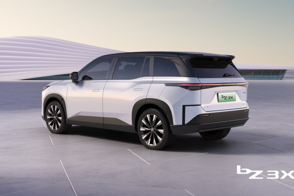 Test av Toyota bZ3X: tekniska specifikationer, utrustning, bilder Foto 2