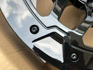 Dodge RAM (DT) 2018– OEM smidda fälgar R18 (4 st) foto 4