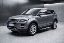 Range Rover Evoque 2012–2018 Sidosteg Sunrise (2 st, aluminium) foto 1