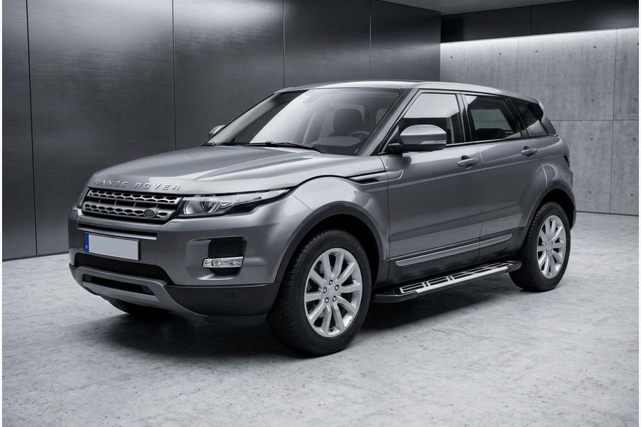 Range Rover Evoque 2012–2018 Sidosteg Sunrise (2 st, aluminium) Image