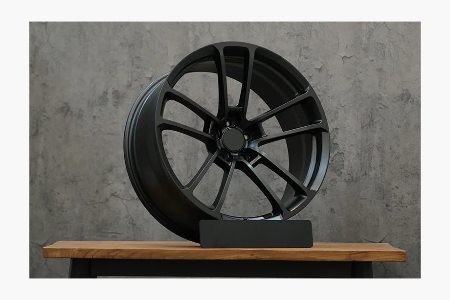 Dodge Challenger 2008–2023 Smidda OEM-fälgar R20 V2 (4 st) Image