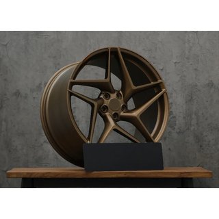 Smidda OEM-fälgar R20 R21 V1 (4 st) Ferrari 458 Italia 2009–2015 foto 1