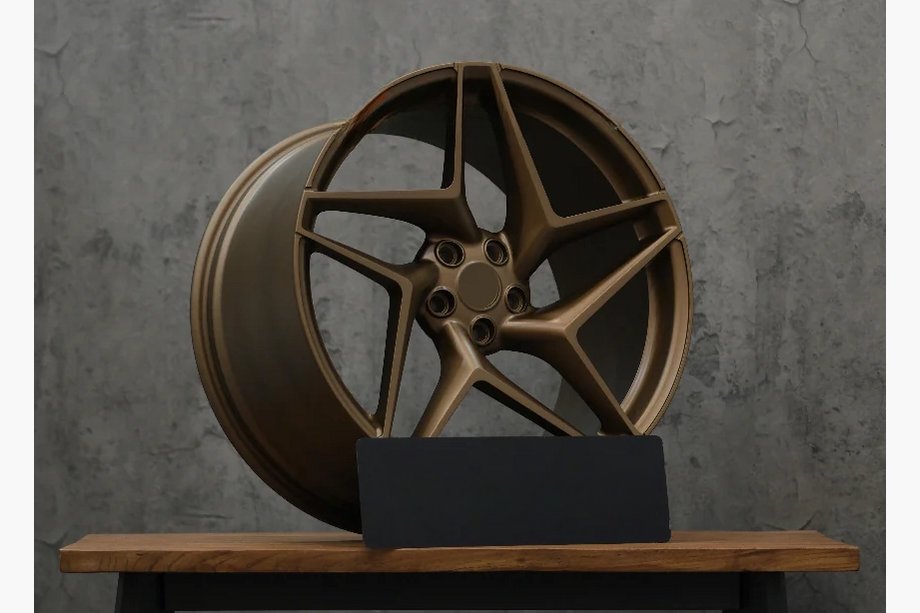 Ferrari 458 Italia 2009–2015 Smidda OEM-fälgar R20 R21 V1 (4 st) Image
