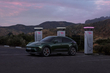 Test av den premium eldrivna Porsche Macan 4S foto 3