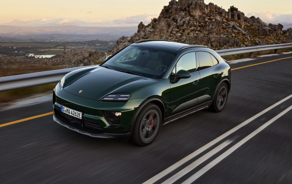 Test av den premium eldrivna Porsche Macan 4S
