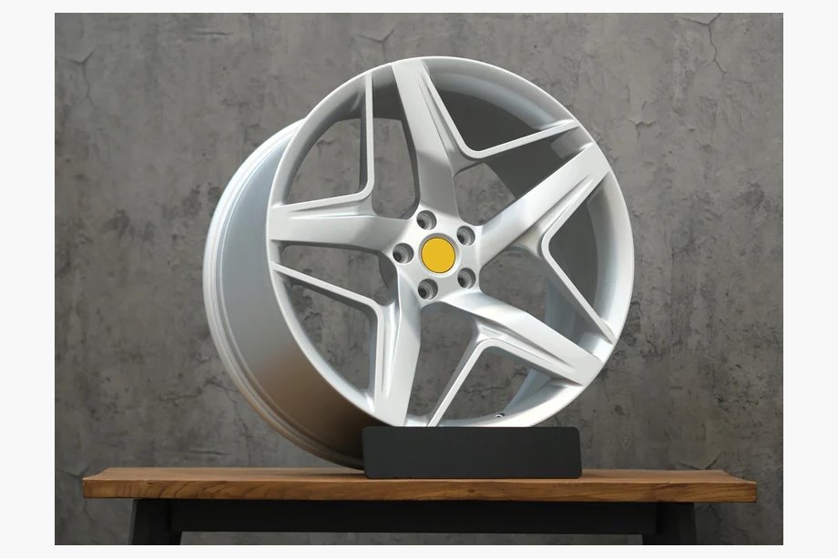 Ferrari 488 GTB 2015–2019 Smidda OEM-fälgar R21/R22 (4 st.) Image