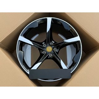 OEM smidda fälgar R21 (4 st) Ferrari 488 GTB 2015–2019 foto 1
