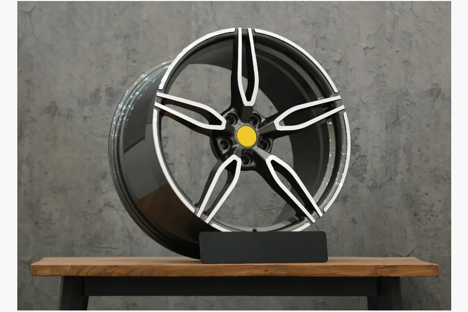 Ferrari 458 Italia 2009–2015 Smidda OEM-fälgar R20 V2 (4 st) Foto 1