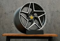 Ferrari 488 GTB 2015–2019 Smidda fälgar OEM R20 V4 (4 st.) foto 1