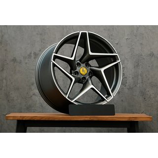 Smidda fälgar OEM R20 V4 (4 st.) Ferrari 488 GTB 2015–2019 foto 1