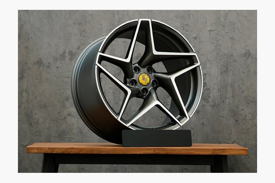 Ferrari 488 GTB 2015–2019 Smidda fälgar OEM R20 V4 (4 st.) Image