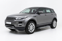 Range Rover Evoque 2012–2018 Sidosteg Line (2 st, aluminium) foto 1