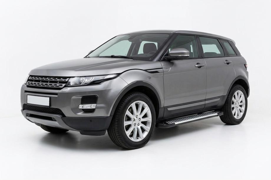 Range Rover Evoque 2012–2018 Sidosteg Line (2 st, aluminium) Image
