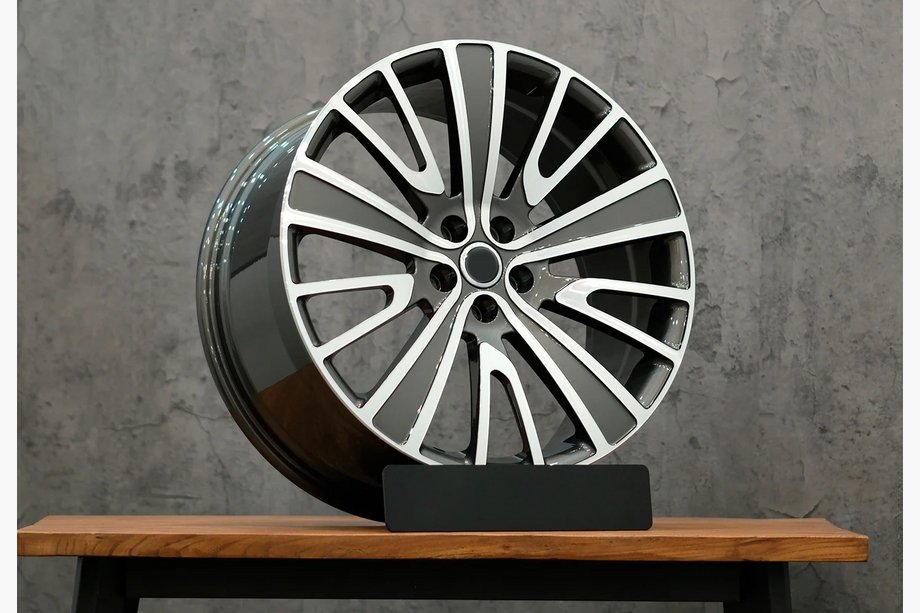 Jaguar XJ 2010– Smidda OEM-fälgar R20 V2 (4 st) Image