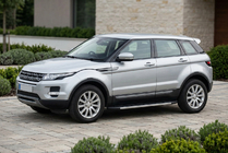 Range Rover Evoque 2012–2018 Sidosteg Duru (2 st, aluminium) foto 1