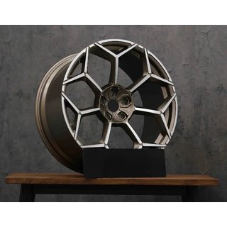 Smidda fälgar OEM R23 V2 (4 st)