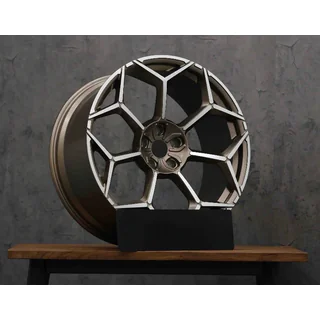 Smidda fälgar OEM R23 V2 (4 st)