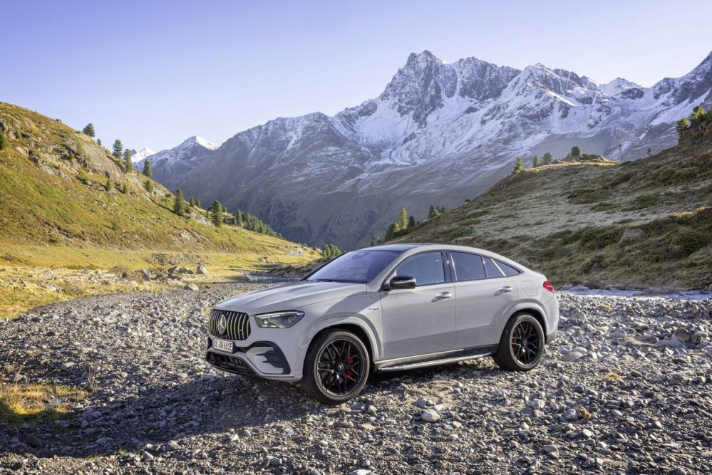 Test av hybridversionen Mercedes-Benz GLE Coupe 53 AMG