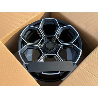 Smidda fälgar OEM R20 R21 V5 (4 st) foto 2