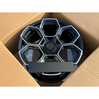 Smidda fälgar OEM R20 R21 V5 (4 st) Lamborghini Aventador 2011–2022 foto 2