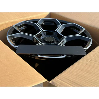 Smidda fälgar OEM R20 R21 V5 (4 st) Lamborghini Aventador 2011–2022 foto 4