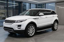 Range Rover Evoque 2012–2018 Sidosteg Maydos V1 (2 st, aluminium ↗ rostfritt stål) foto 1