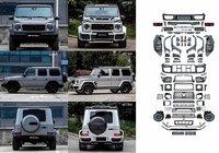 Mercedes G-Class W463 2018–2024 Restylingkit för W465 2025 BRB foto 1