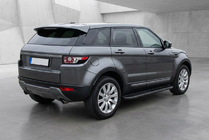 Range Rover Evoque 2012–2018 Sidosteg Bosphorus Black (2 st, aluminium) foto 1