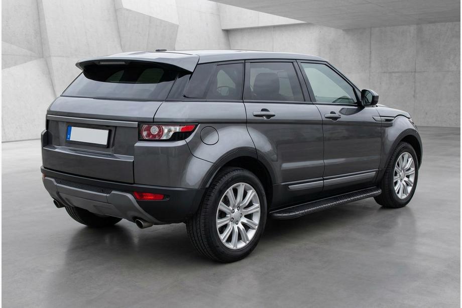 Range Rover Evoque 2012–2018 Sidosteg Bosphorus Black (2 st, aluminium) Image
