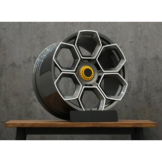Smidda OEM-fälgar R20 R21 V9 (4 st) Lamborghini Aventador 2011–2022 foto 1