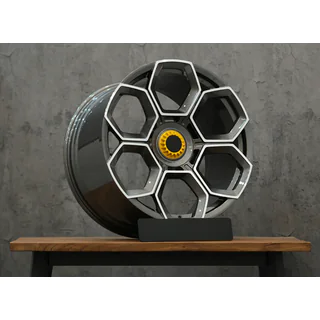 Smidda OEM-fälgar R20 R21 V9 (4 st) Lamborghini Aventador 2011–2022 foto 1