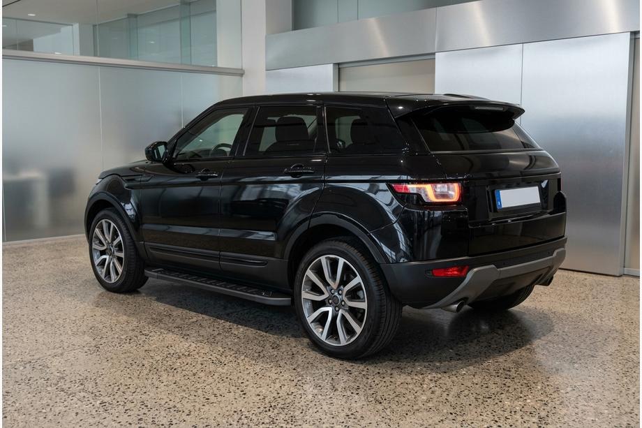 Range Rover Evoque 2012–2018 Sidosteg RedLine Black (2 st, aluminium) Image
