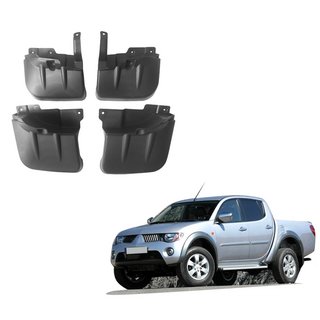 Stänkskydd Premium (4 st) Mitsubishi L200 2006–2015 foto 1