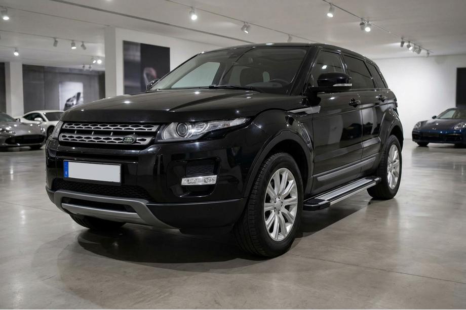 Range Rover Evoque 2012–2018 Sidosteg Rainbow (2 st, aluminium) Image